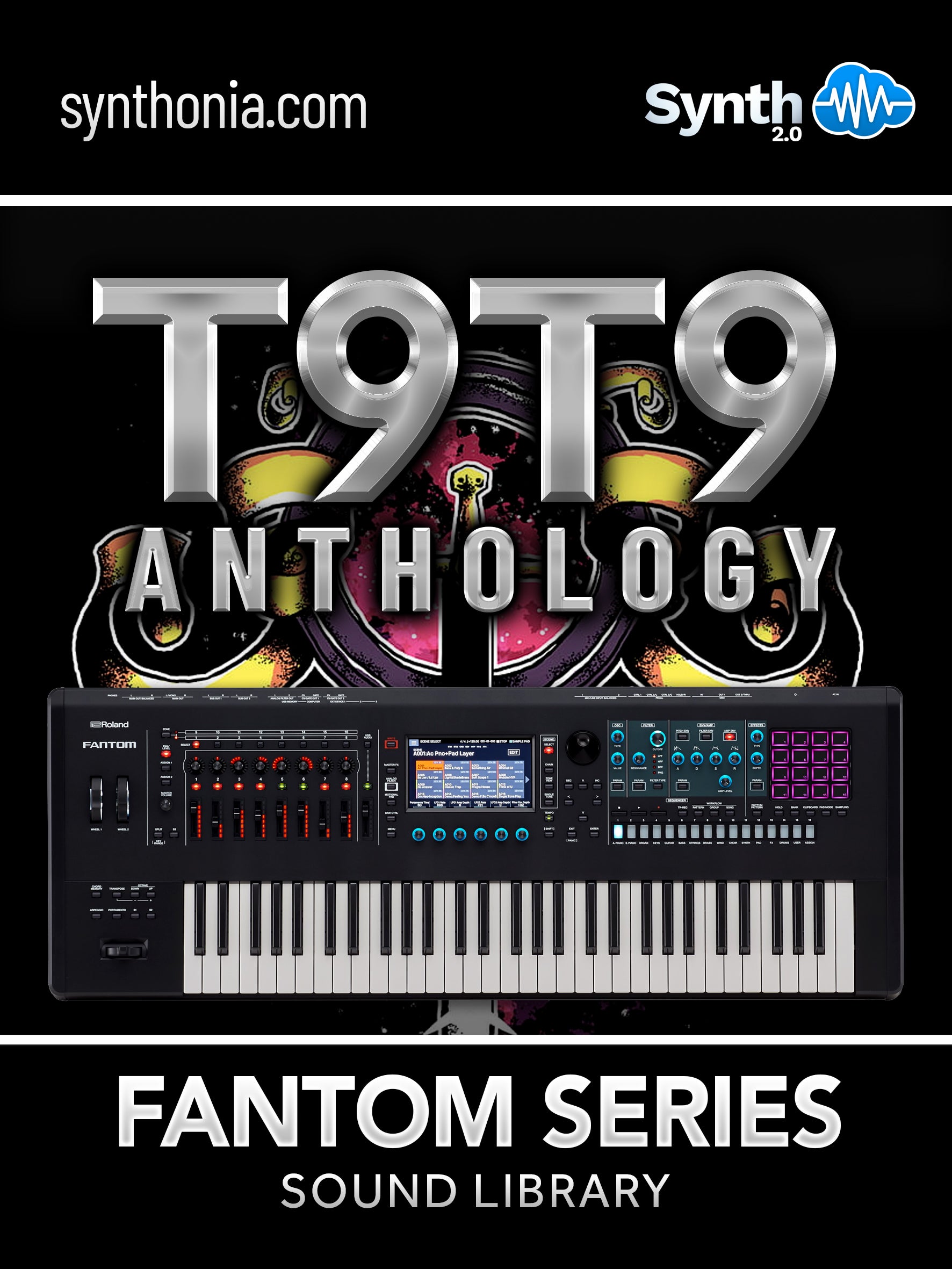 SCL452 - ( Bundle ) - The Floydian Wall Vol.1 + T9T9 Anthology - Fantom