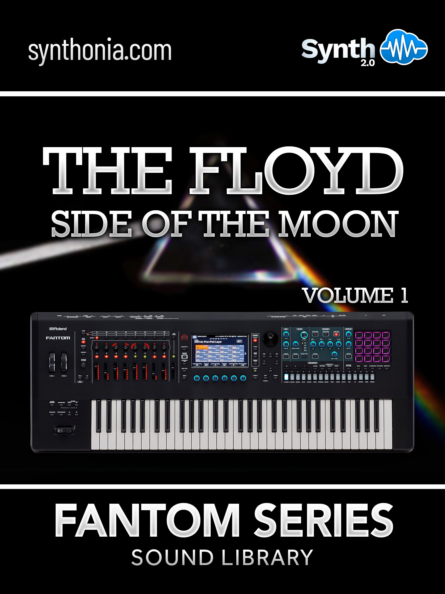 SCL485 - The Floyd Side Of The Moon Vol.1 + Vol.2 - Fantom