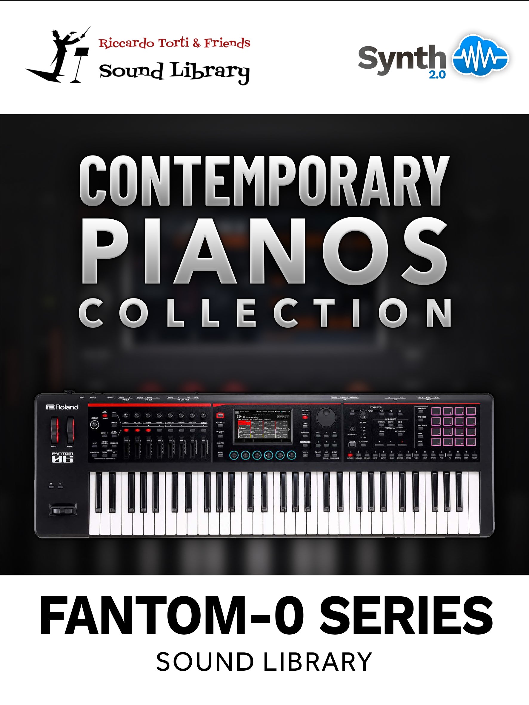 RCL022 - Contemporary Pianos Collection - Fantom-0