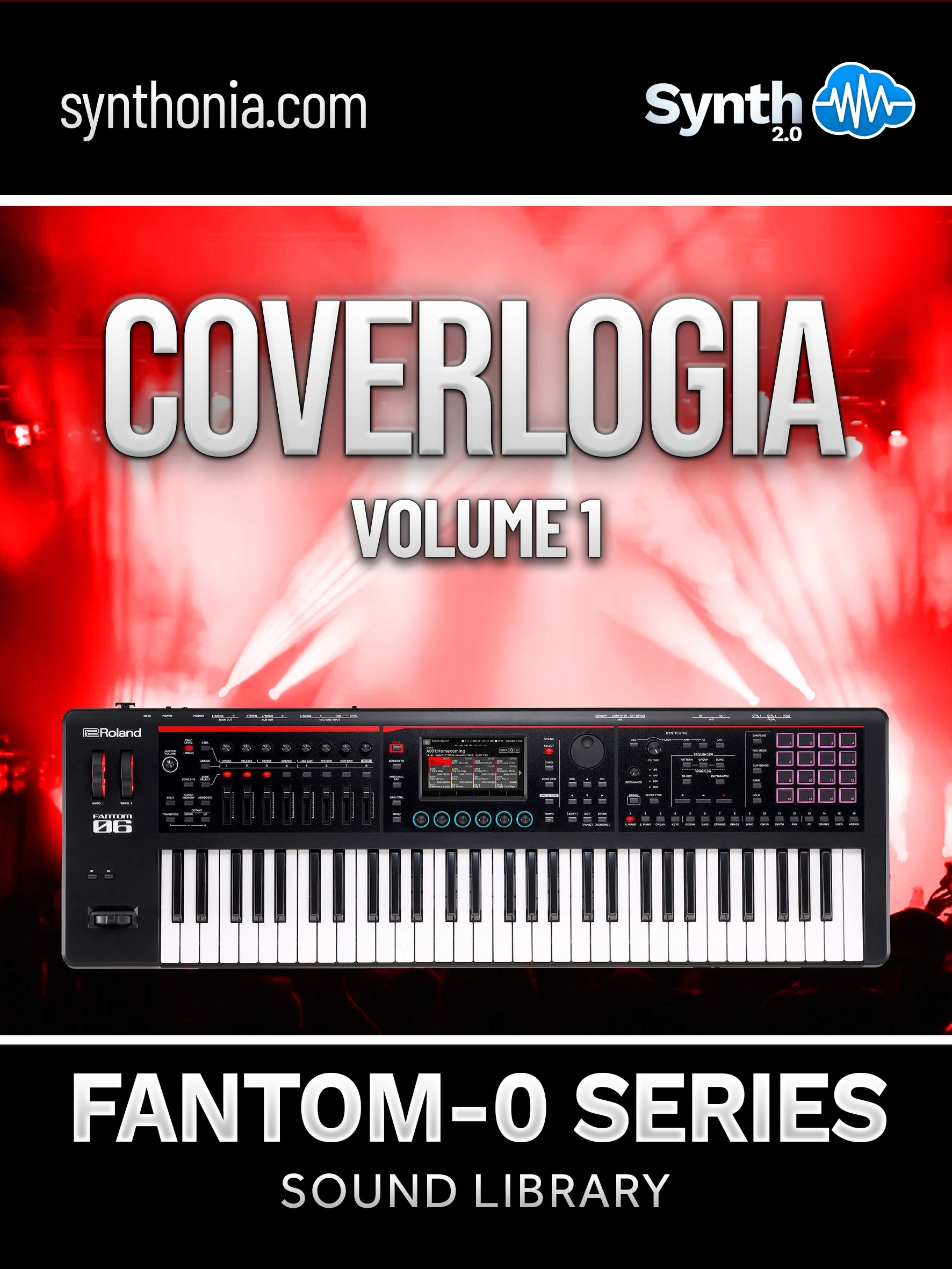 LDX051 - Coverlogia Vol.1 - Fantom-0 ( 18 presets )