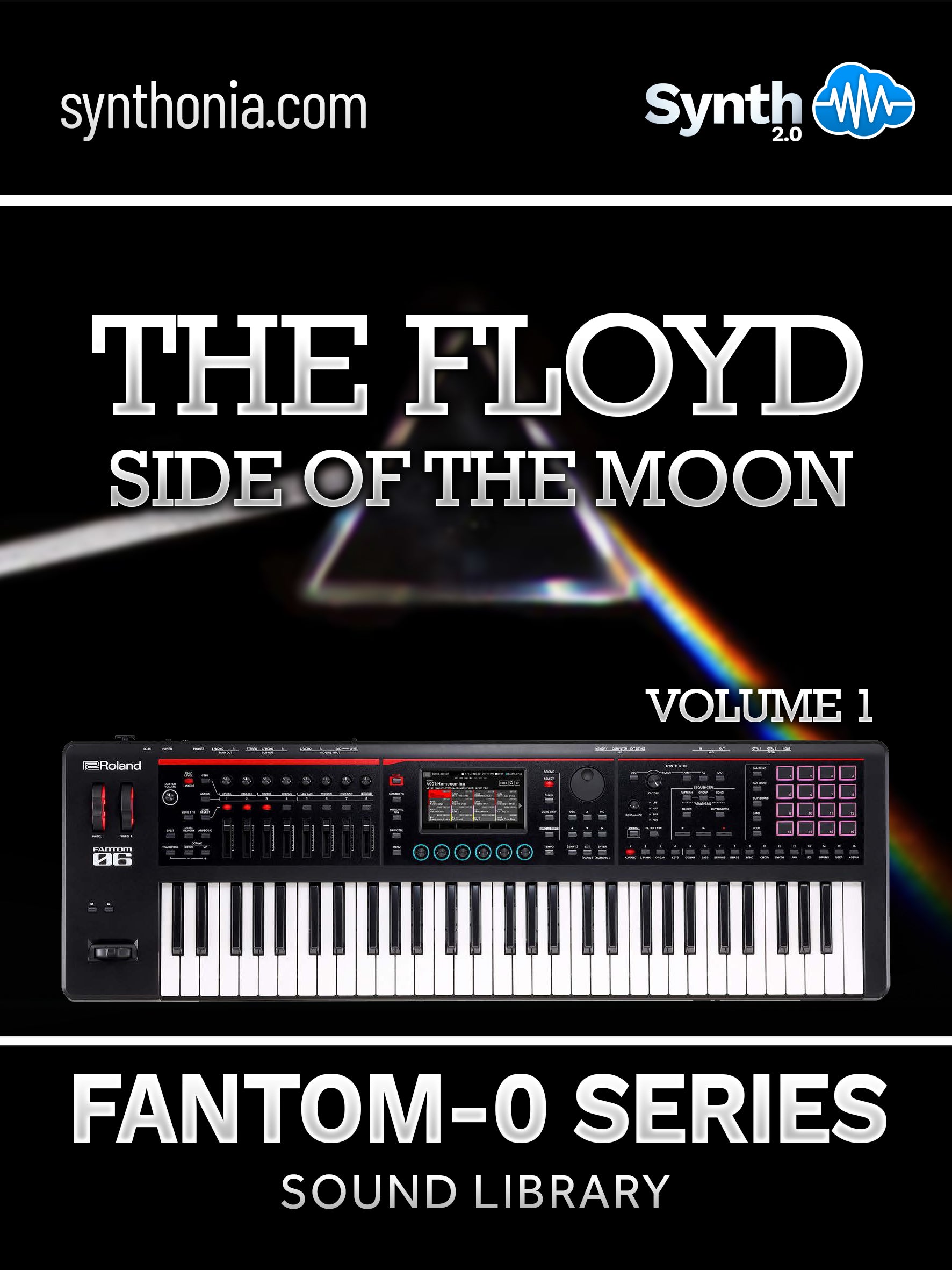 SCL483 - The Floyd Side Of The Moon Vol.1 - Fantom-0 ( Over 50 Tones - 15 Scenes )