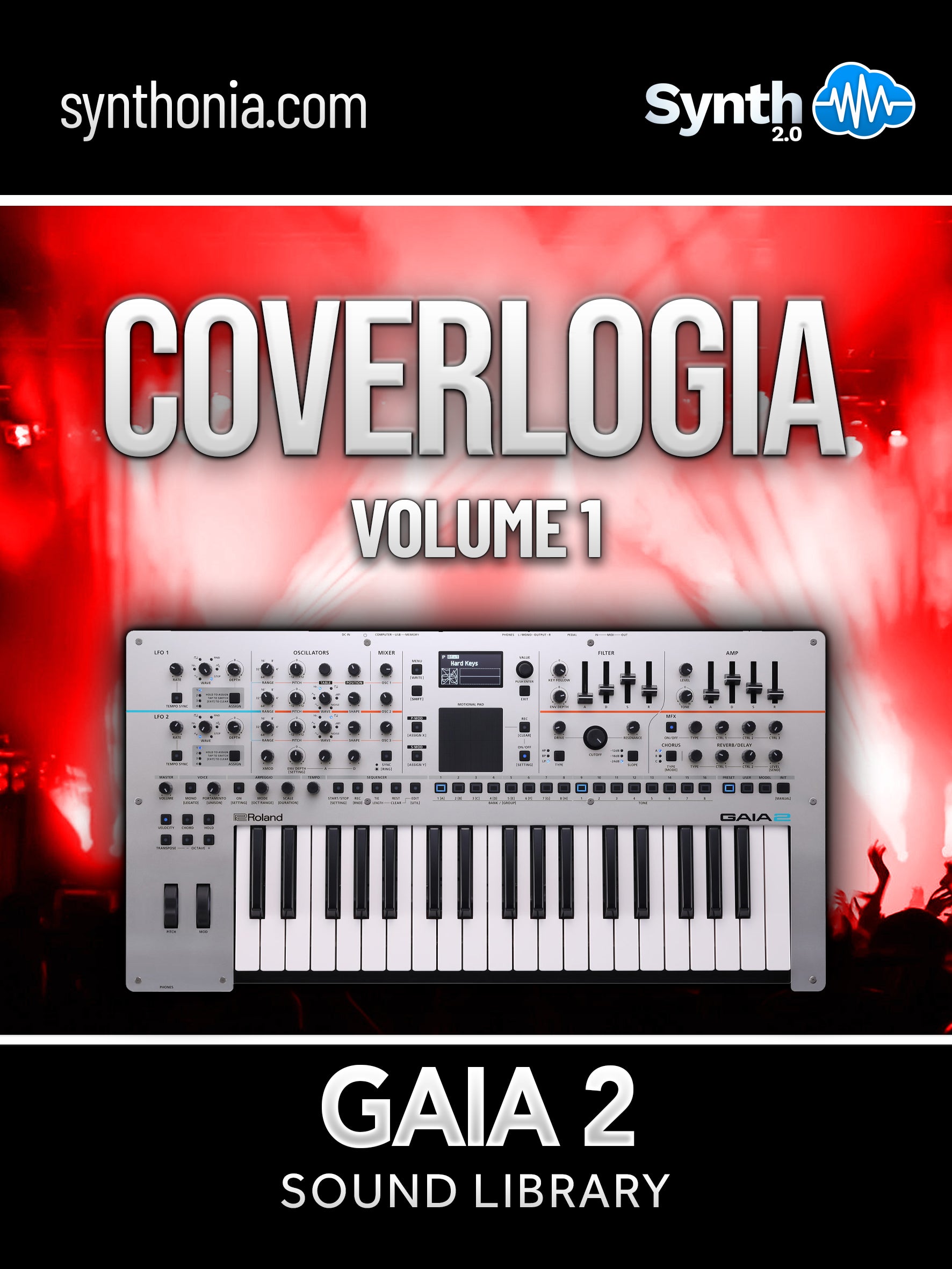 LDX051 - Coverlogia Vol.1 - Gaia 2 ( 18 presets )