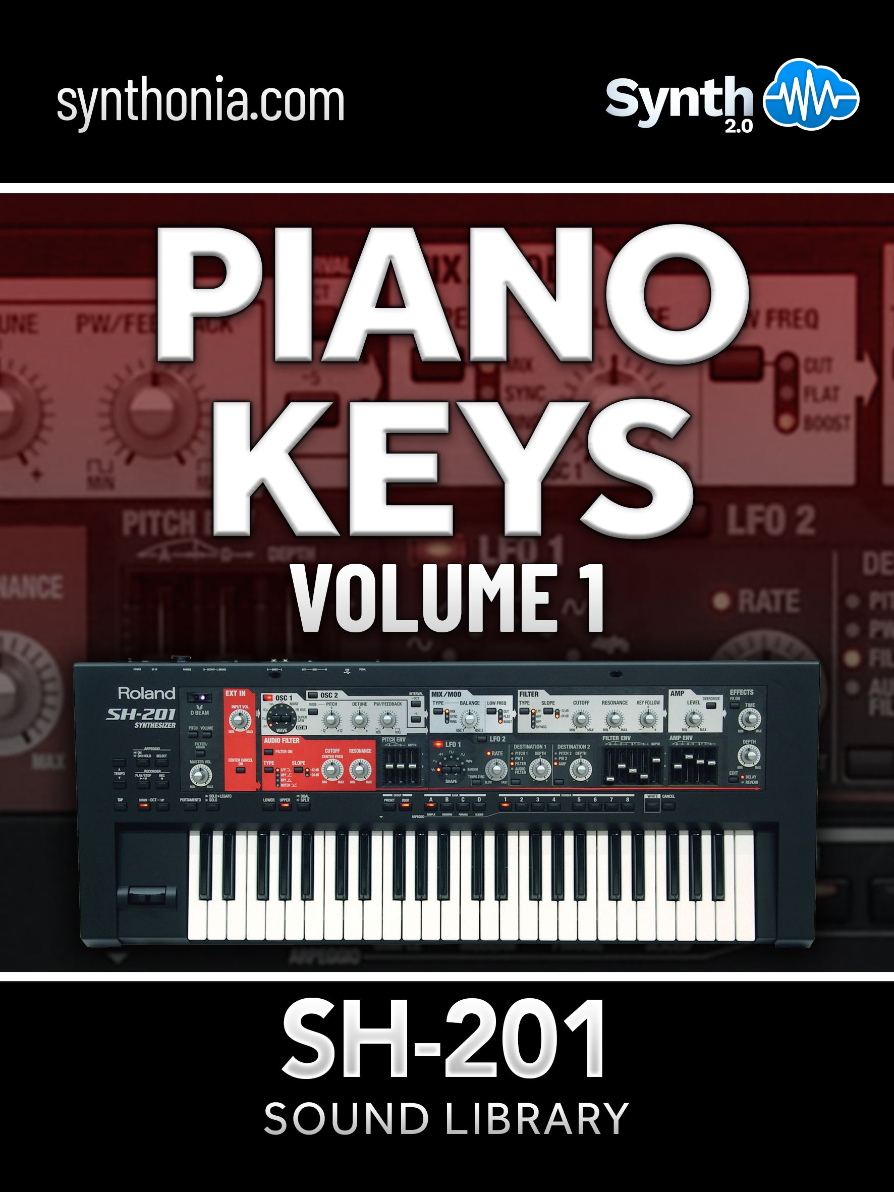 SCL156 - ( Bundle ) - Piano & Keys V1 + Leads & Vintage Sounds - SH-201