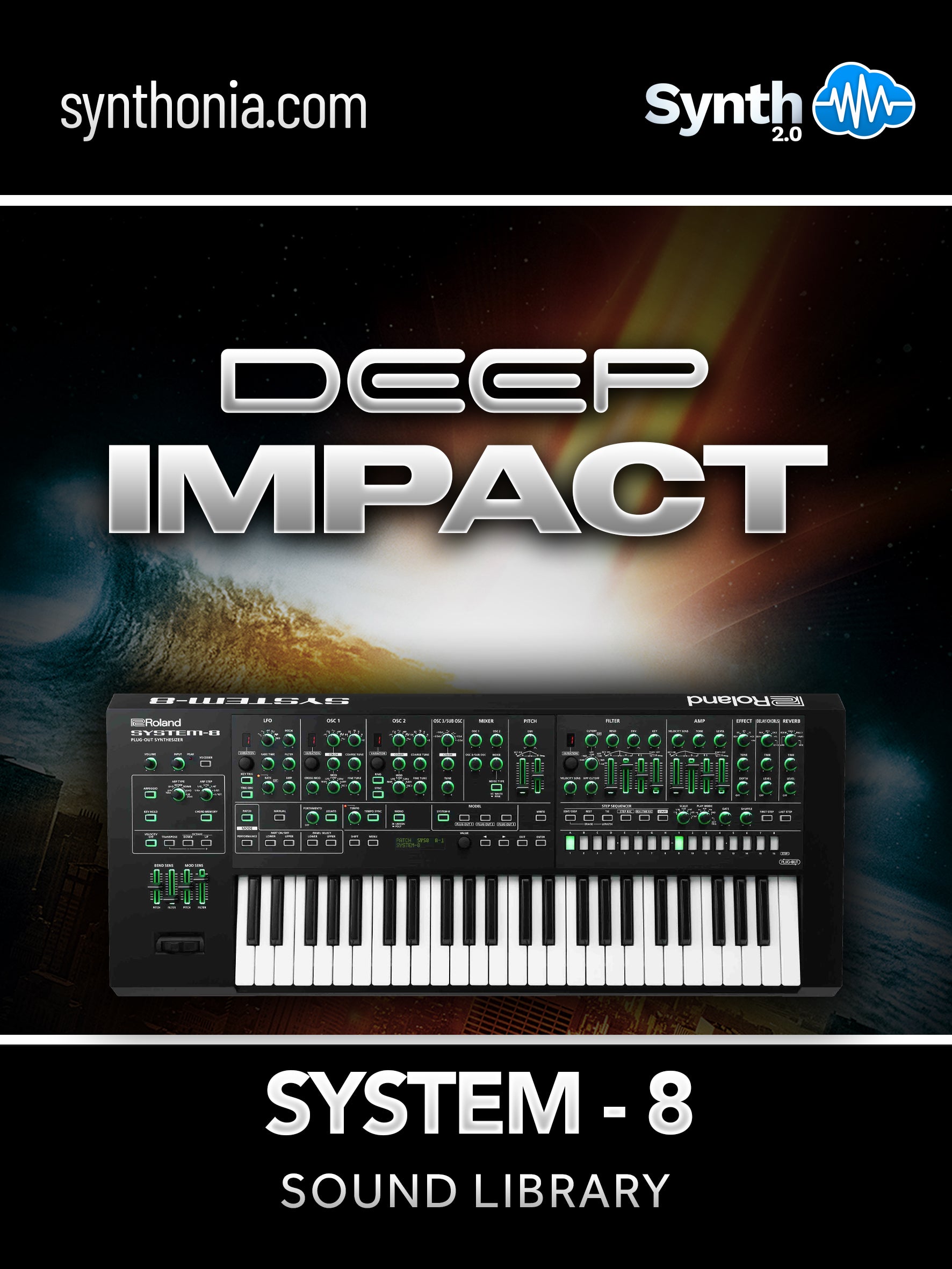 LDX047 - Deep Impact - System-8 ( 64 presets )