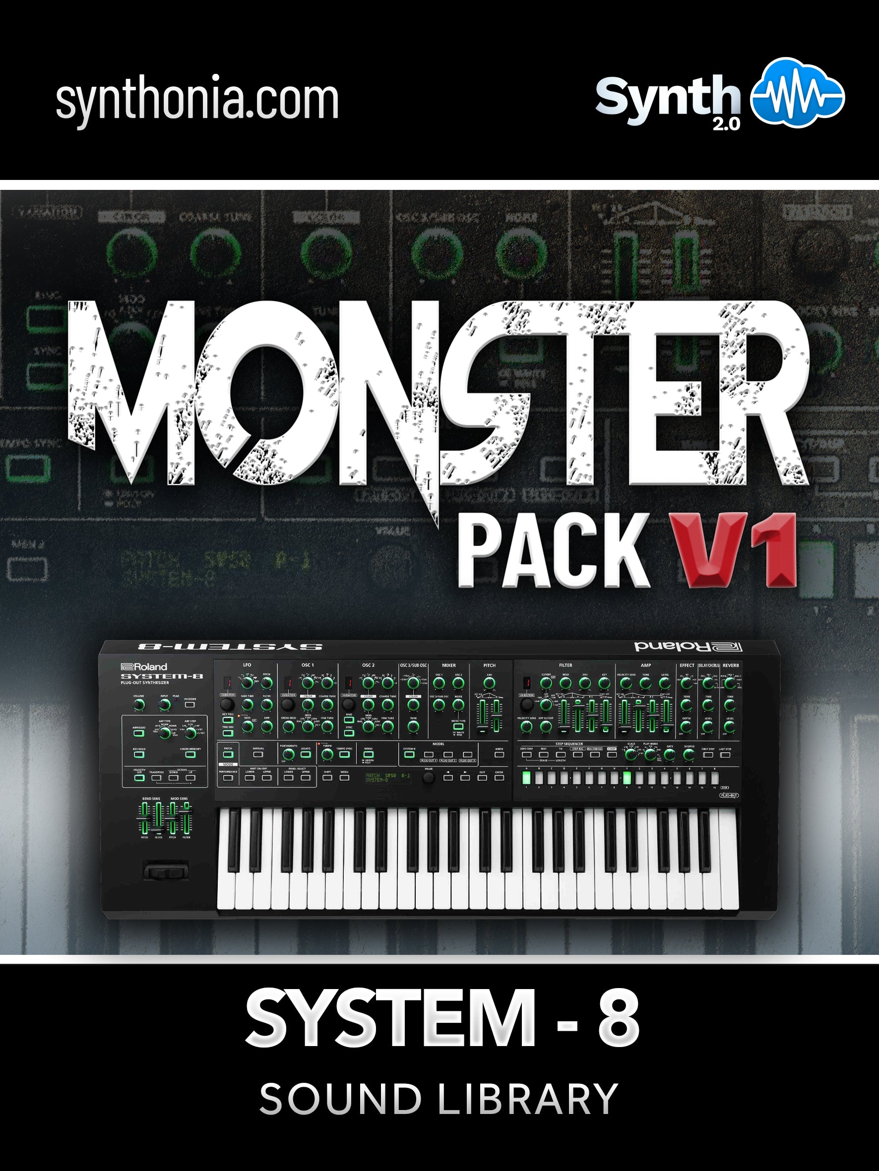 SCL006 - Monster Pack V1 - System-8