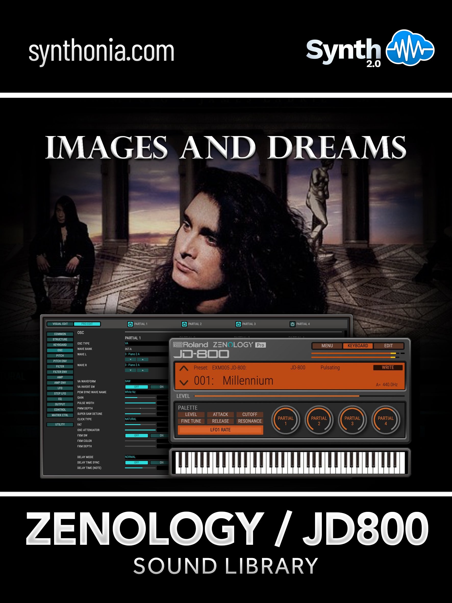 LDX050 - Images and Dreams - Zenology Pro / JD800 ( 17 presets )