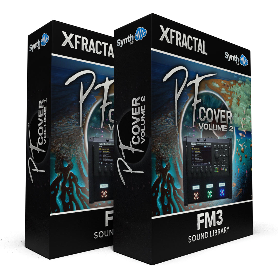 FRT009 - ( Bundle ) - PF Cover V1 + V2 - Fractal FM3