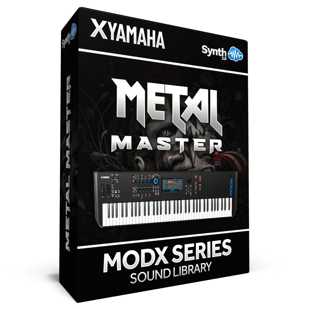 SCL229 - ( Bundle ) - Metal Master + Metal History - Yamaha MODX / MODX+