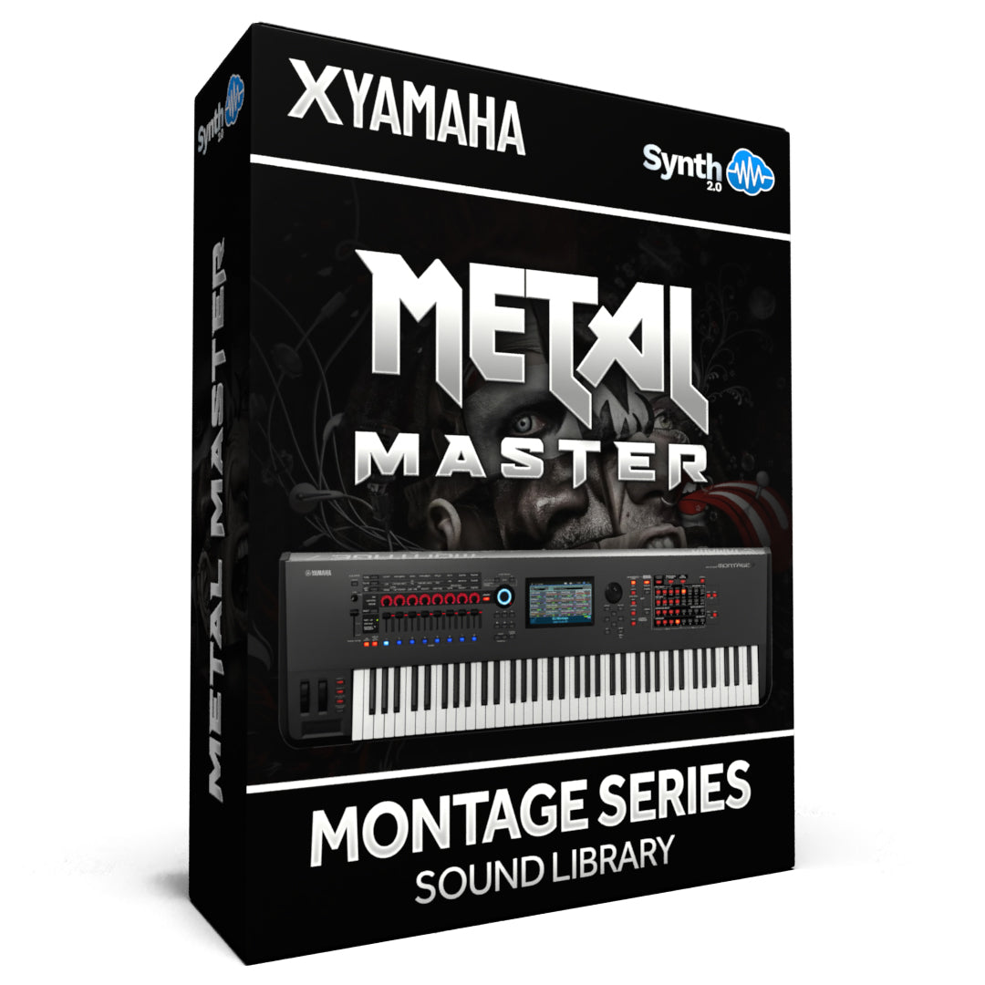 SCL229 - ( Bundle ) - Metal Master + Metal History - Yamaha MONTAGE / M