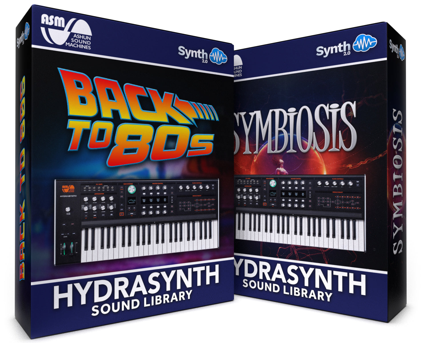 SCL441 - ( Bundle ) - Back to 80s + Symbiosis - ASM Hydrasynth Series