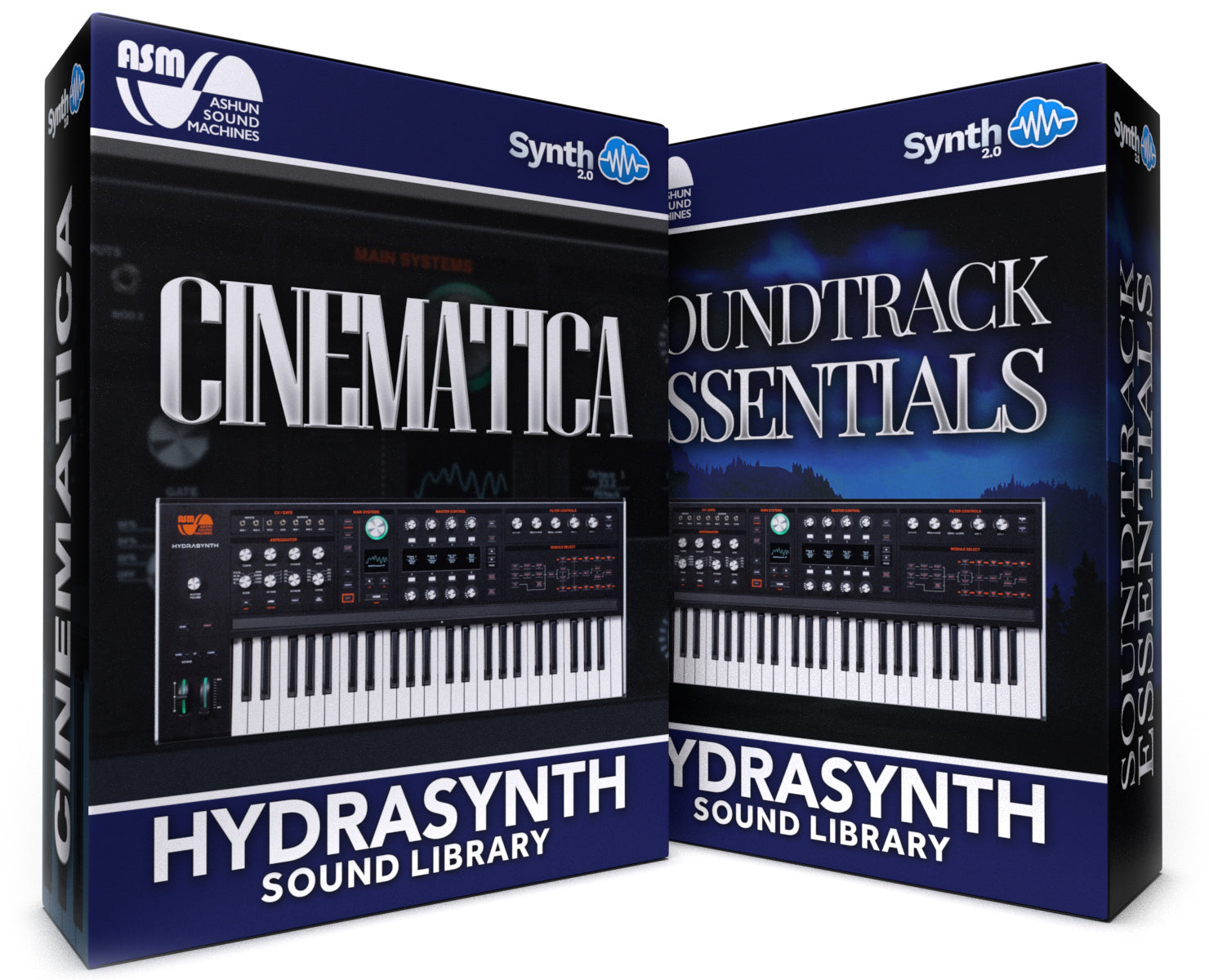 SCL442 - ( Bundle ) - Cinematica + Soundtrack Essentials - ASM Hydrasynth Series