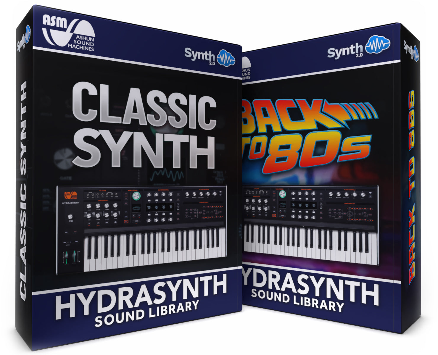 SCL255 - ( Bundle ) - Classic Synth + Back to 80s - ASM Hydrasynth Series