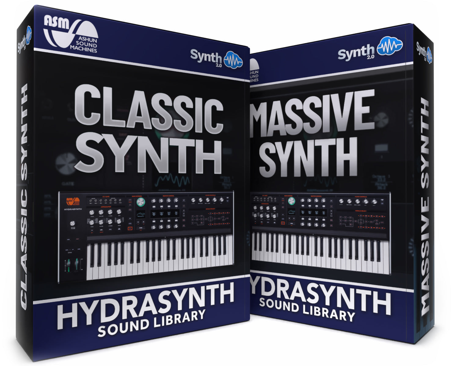 SCL246 - ( Bundle ) - Classic Synth + Massive Synth - ASM Hydrasynth Series