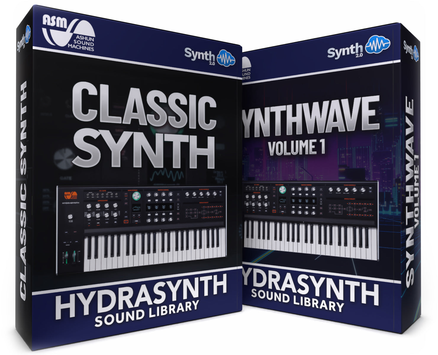 SCL249 - ( Bundle ) - Classic Synth + Synthwave Pack - ASM Hydrasynth Series