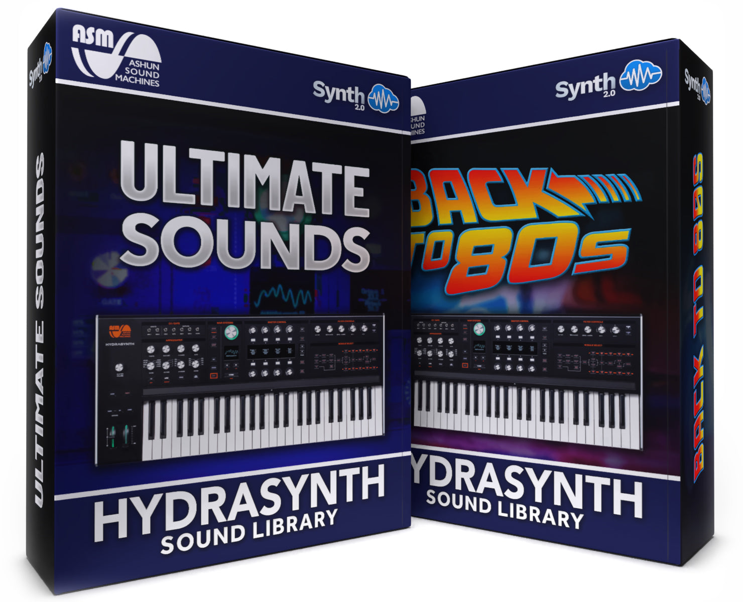 SCL265 - ( Bundle ) - Ultimate Sounds + Back to 80s - ASM Hydrasynth Series