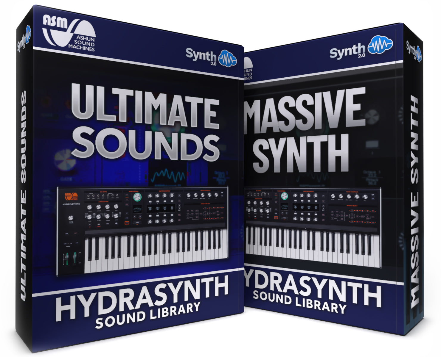 SCL269 - ( Bundle ) - Ultimate Sounds + Massive Synth - ASM Hydrasynth Series