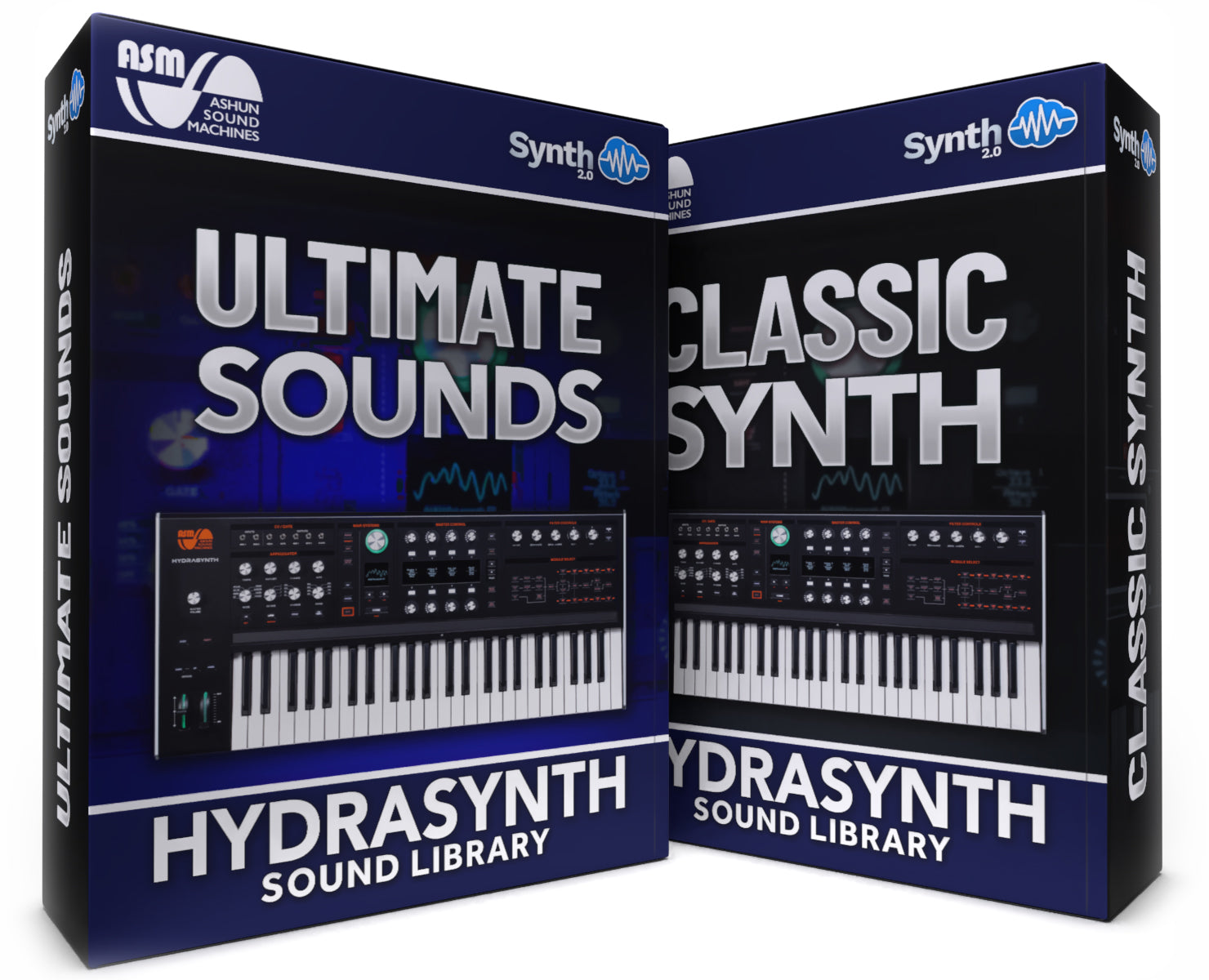 LDX061 - ( Bundle ) - Ultimate Sounds + Classic Synth - ASM Hydrasynth Series