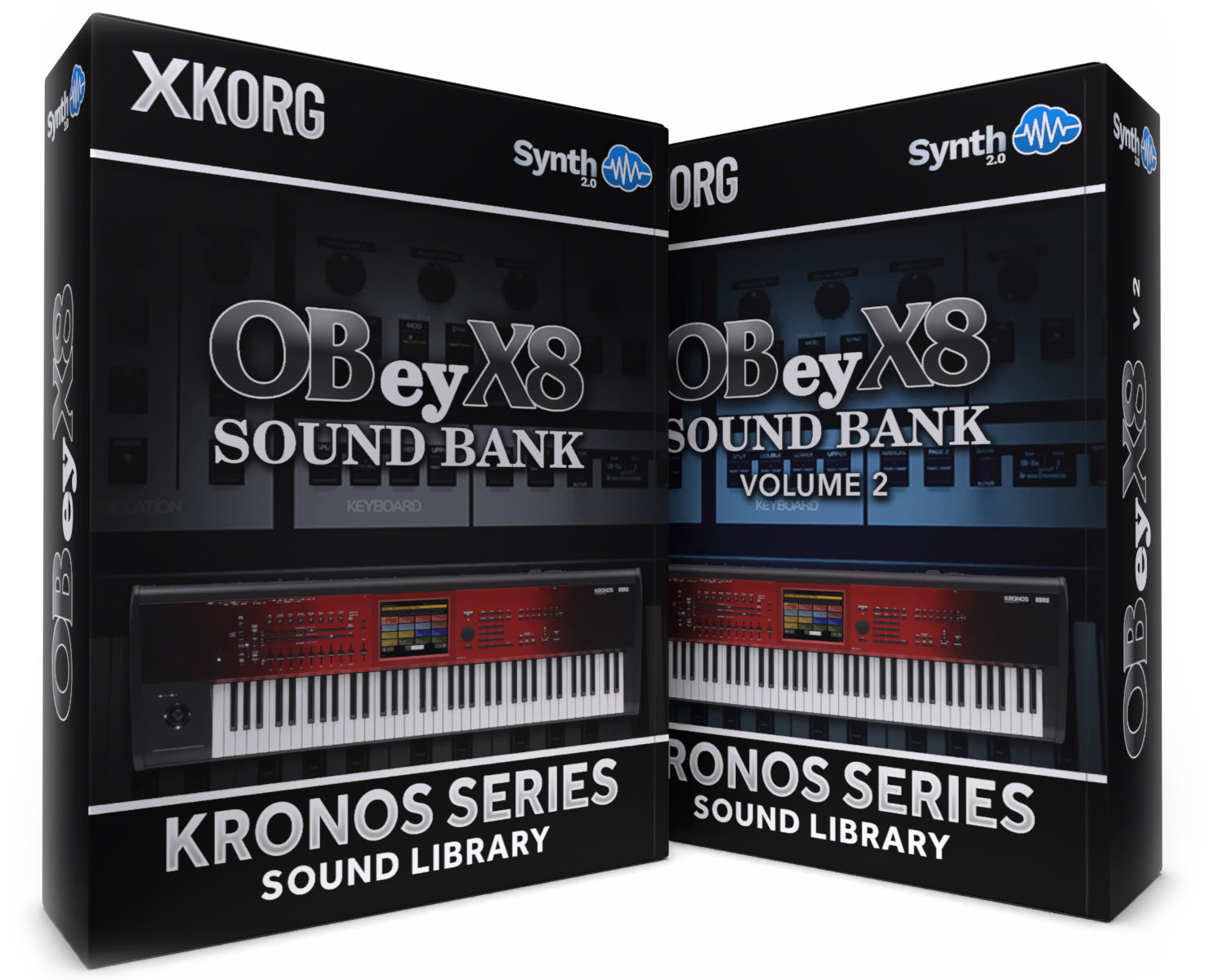 ASL048 - ( Bundle ) - OBey X8 Sound Bank V1 + V2 - Korg Kronos Series