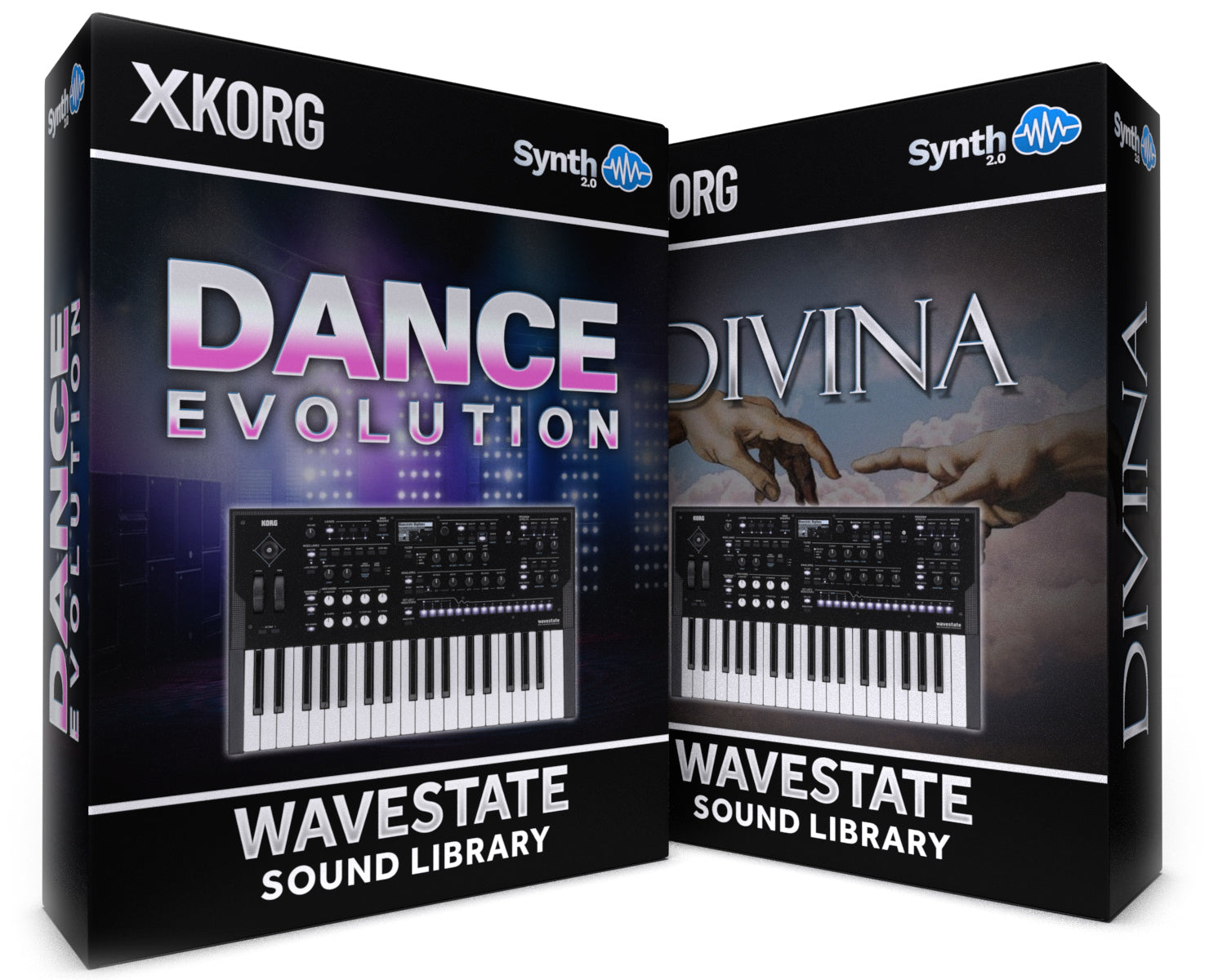 OTL030 - ( Bundle ) - Dance Evolution + Divina - Korg Wavestate / mkII / Se / Native