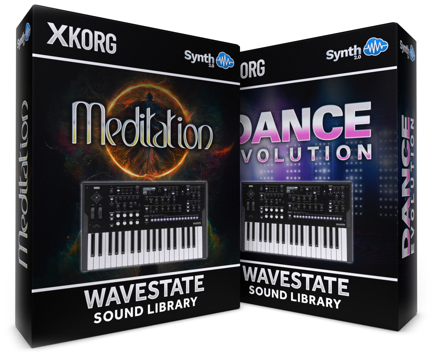 OTL024 - ( Bundle ) - Meditation + Dance Evolution - Korg Wavestate / mkII / Se / Native