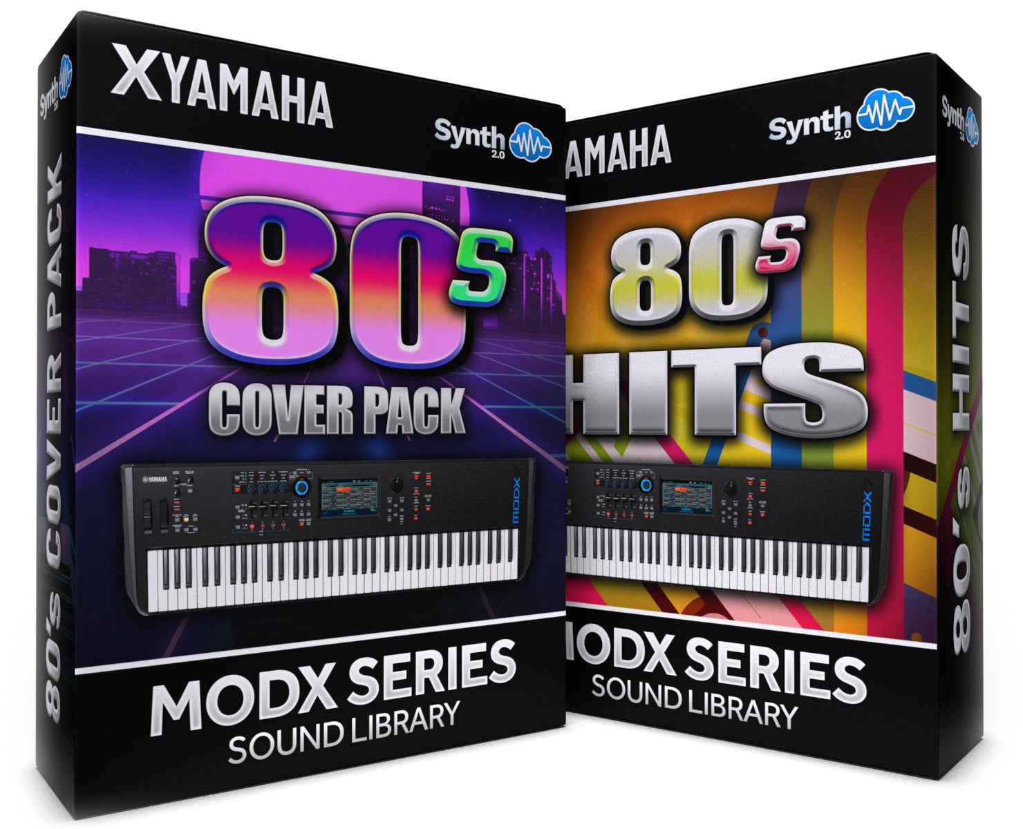 SCL310 - ( Bundle ) - 80s Cover Pack + 80's Hits V1 - Yamaha MODX / MODX+