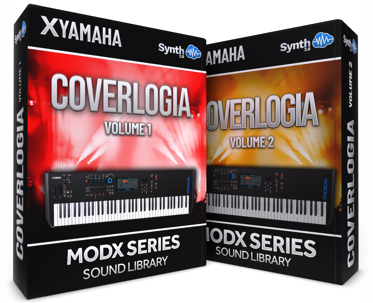 FPL075 - ( Bundle ) - Coverlogia V1 + V2 - Yamaha MODX / MODX+