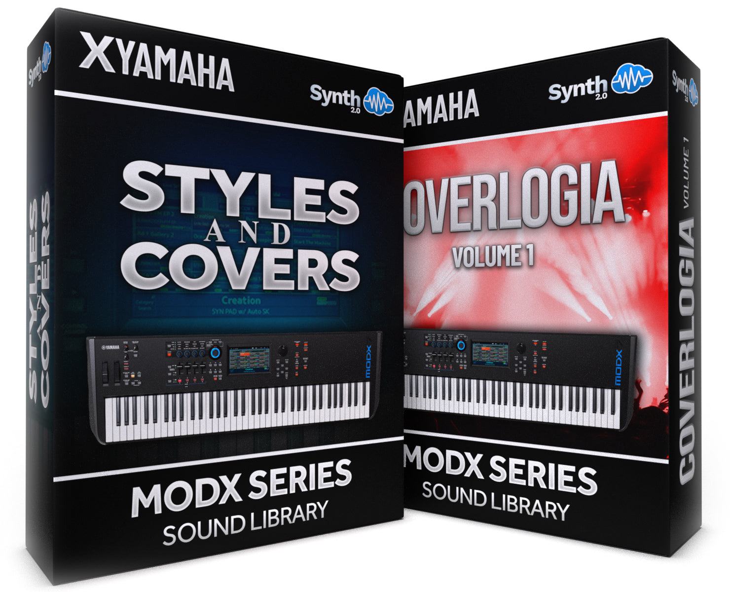 FPL048 - ( Bundle ) - Styles and Covers + Coverlogia Vol.1 - Yamaha MODX / MODX+