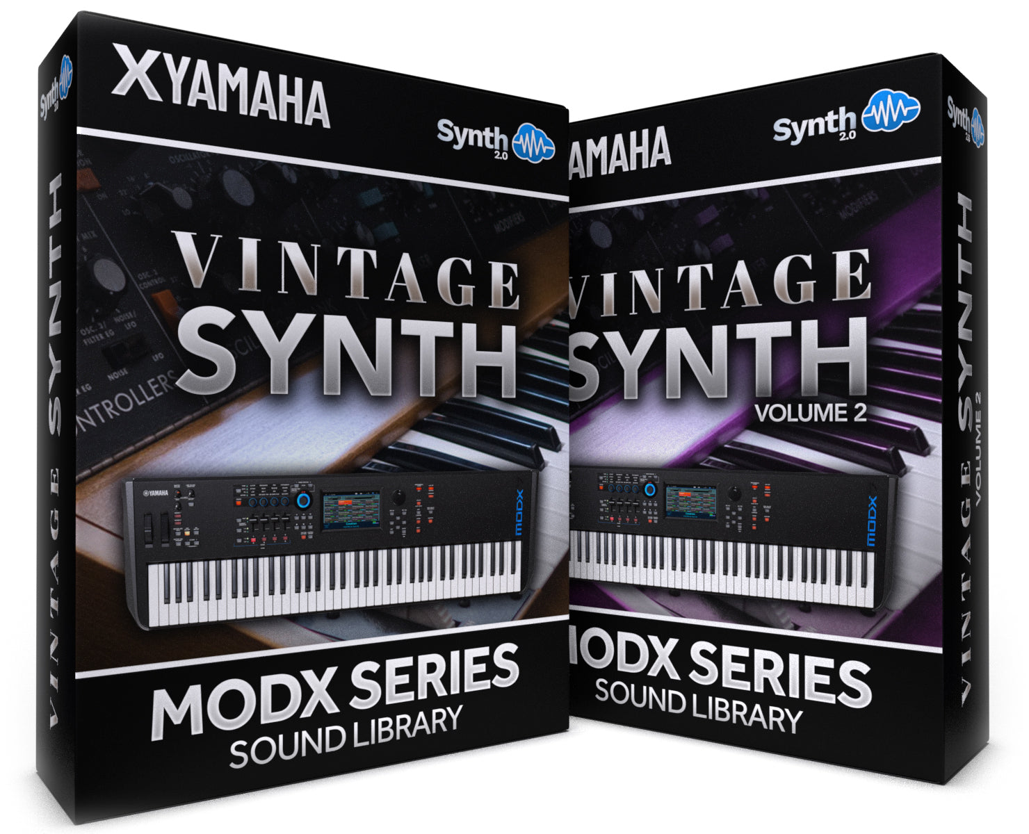 FPL066 - ( Bundle ) - Vintage Synth V1 + V2 - Yamaha MODX / PLUS