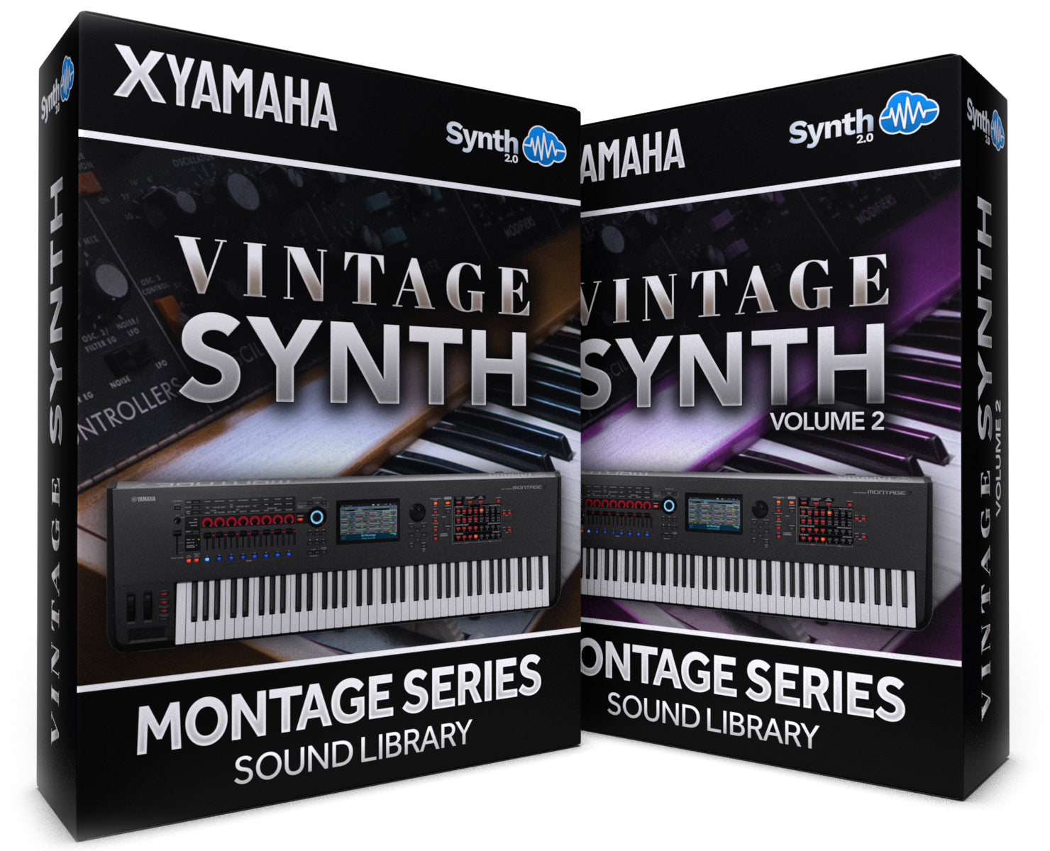 FPL066 - ( Bundle ) - Vintage Synth V1 + V2 - Yamaha MONTAGE / M