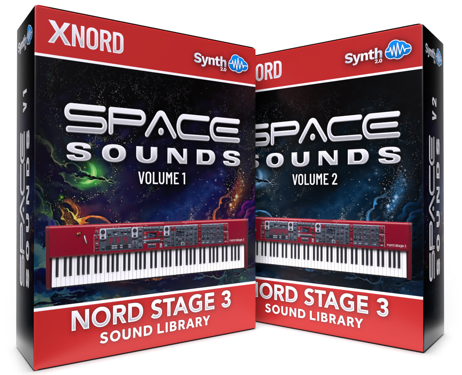 ADL010 - ( Bundle ) - Space Sounds Vol.1 + Vol.2 - Nord Stage 3