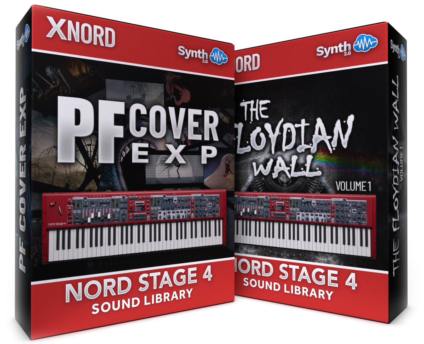 SCL470 - ( Bundle ) - PF Cover EXP + The Floydian Wall - Nord Stage 4