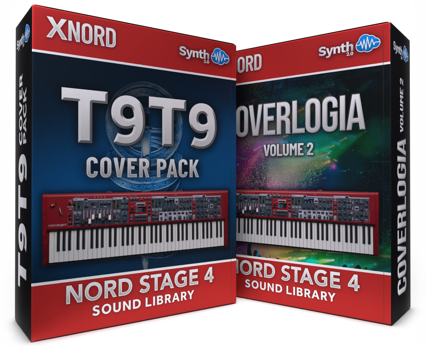 FPL083 - ( Bundle ) - PF Cover EXP + CoverLogia V2 - Nord Stage 4