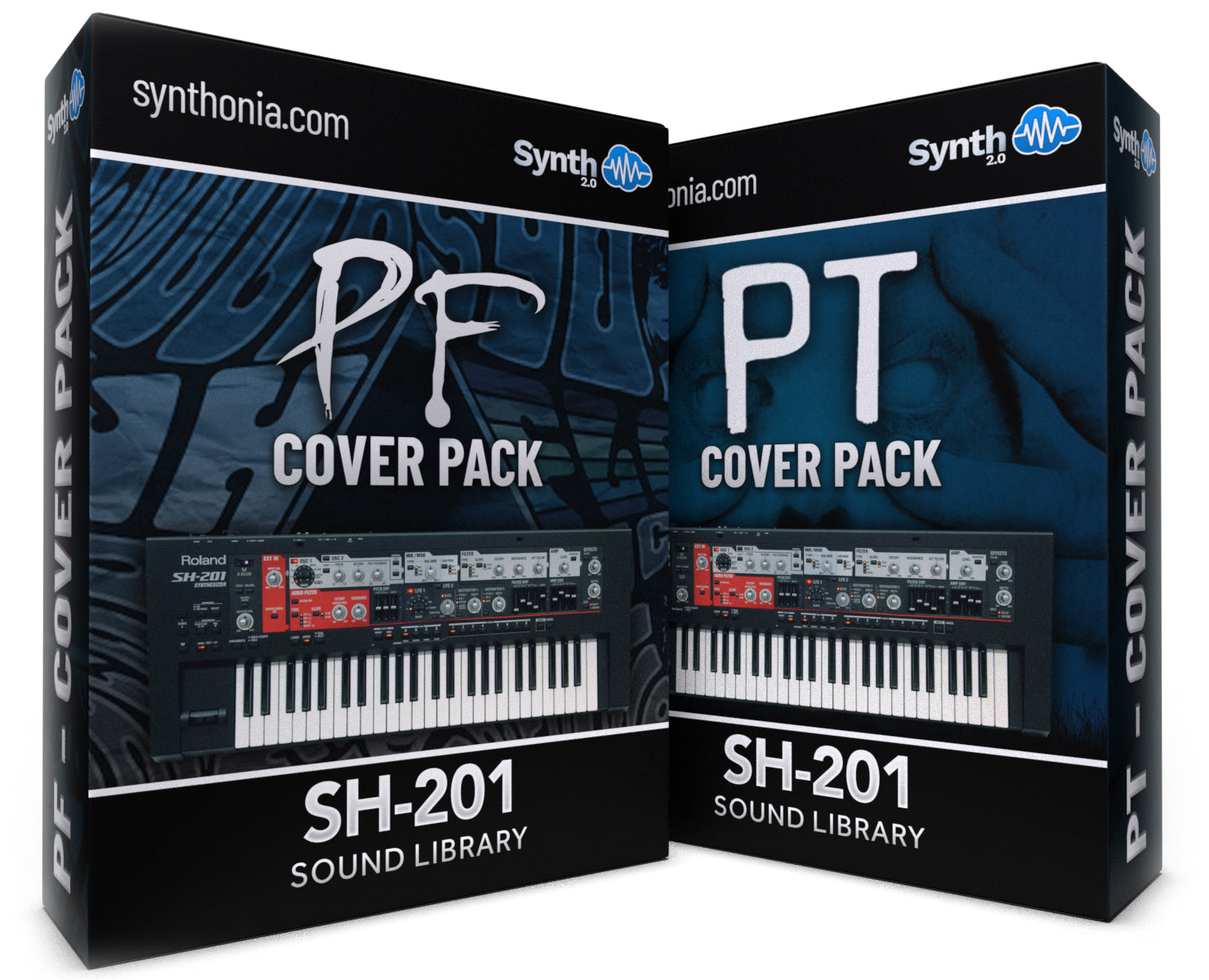 SCL153 - ( Bundle ) - PF Cover Pack + Porcupine Tree Cover Pack - SH-201