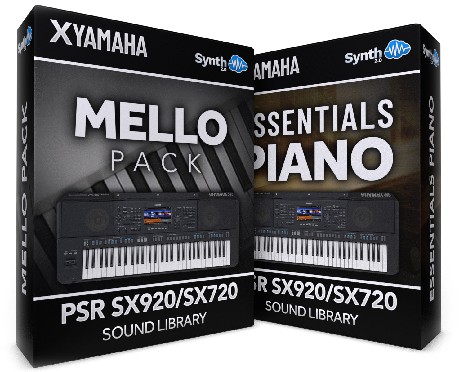 GNL011 - ( Bundle ) - Mello Pack + Essentials Pianos - Yamaha PSR SX920 / SX720