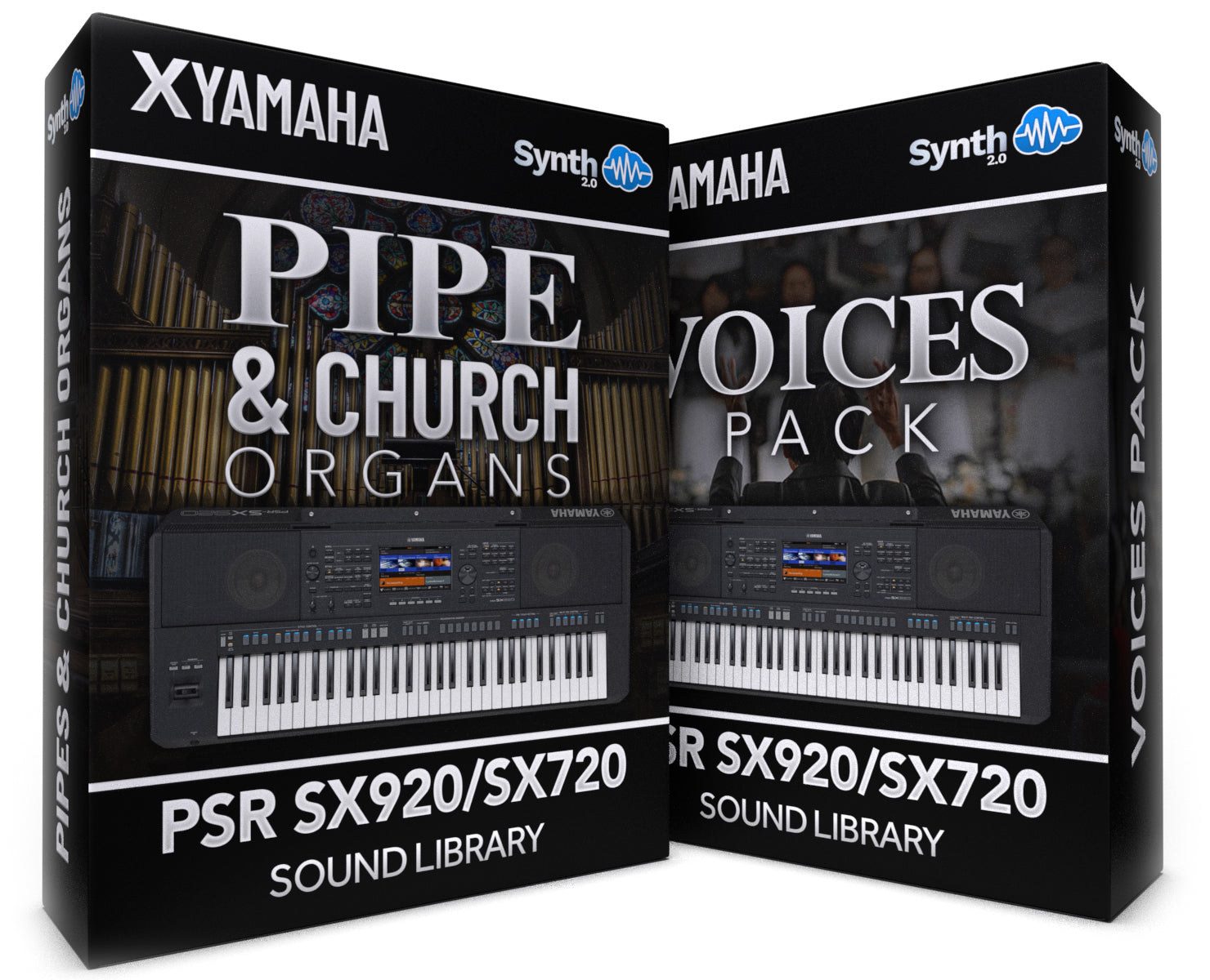 GNL009 - ( Bundle ) - Pipe & Church Organs + Voices Pack - Yamaha PSR SX920 / SX720