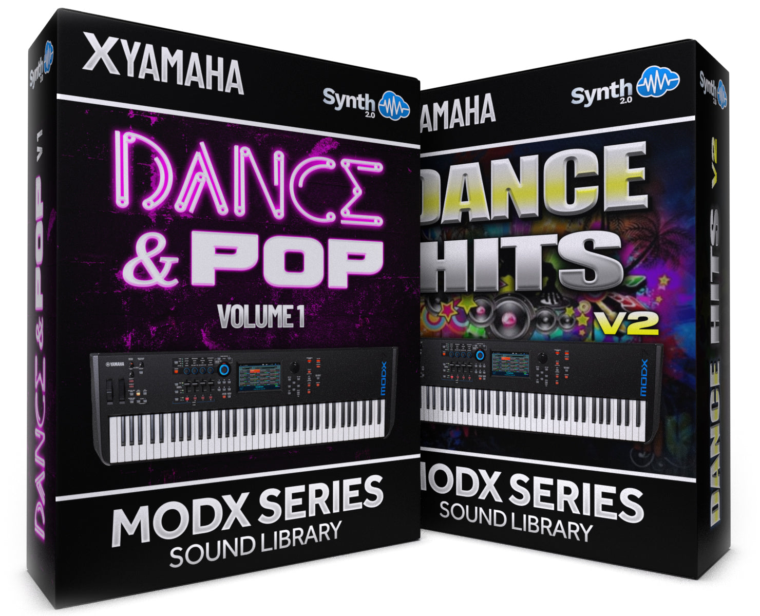 SCL018 - ( Bundle ) - Dance & Pop Vol.1 + Dance Hits V2 - Yamaha MODX / MODX+