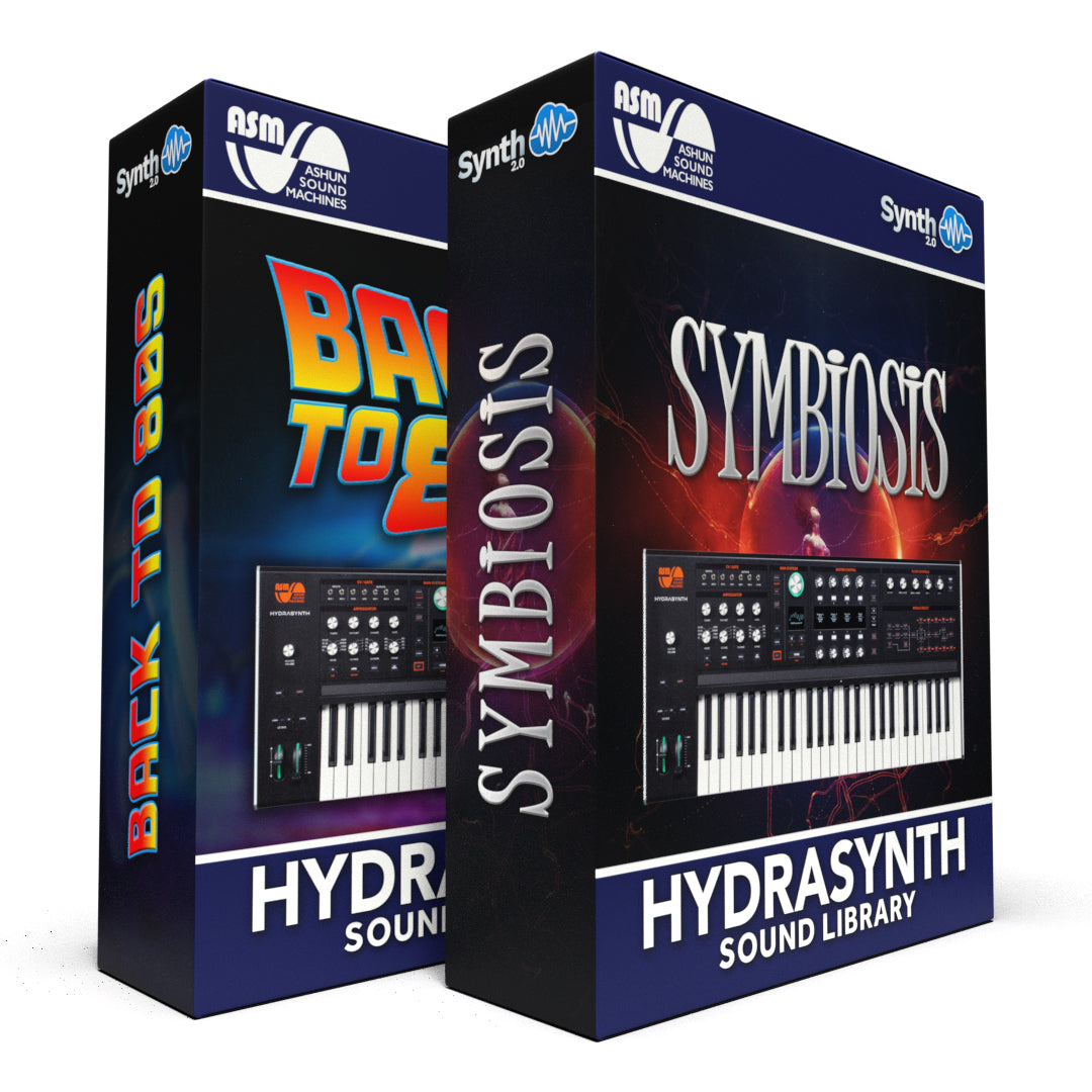 SCL441 - ( Bundle ) - Back to 80s + Symbiosis - ASM Hydrasynth Series