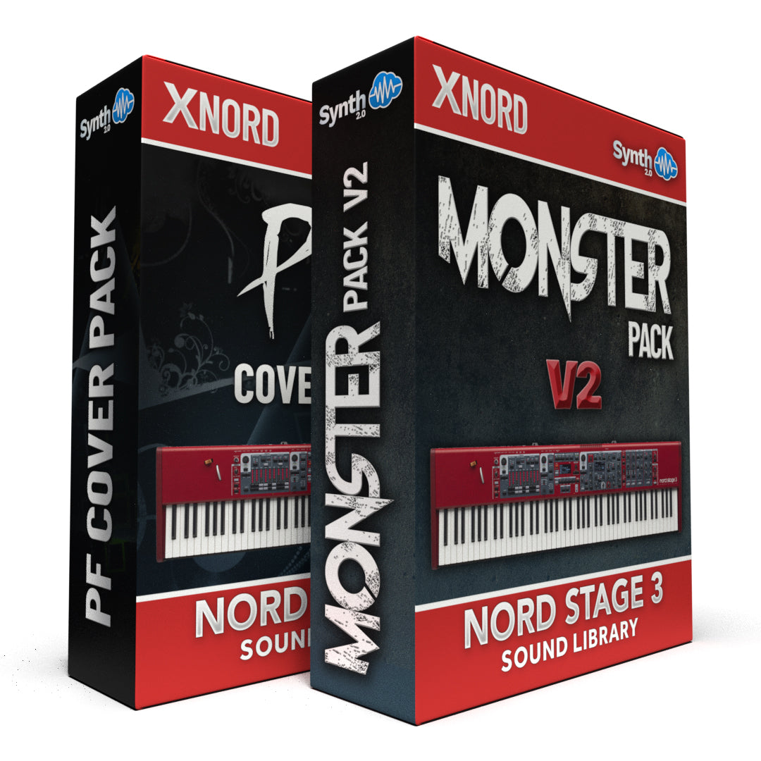 Nord Stage 2 Nord Stage 3 and Yamaha Motif Ultra Bundle order Kontakt Instrument