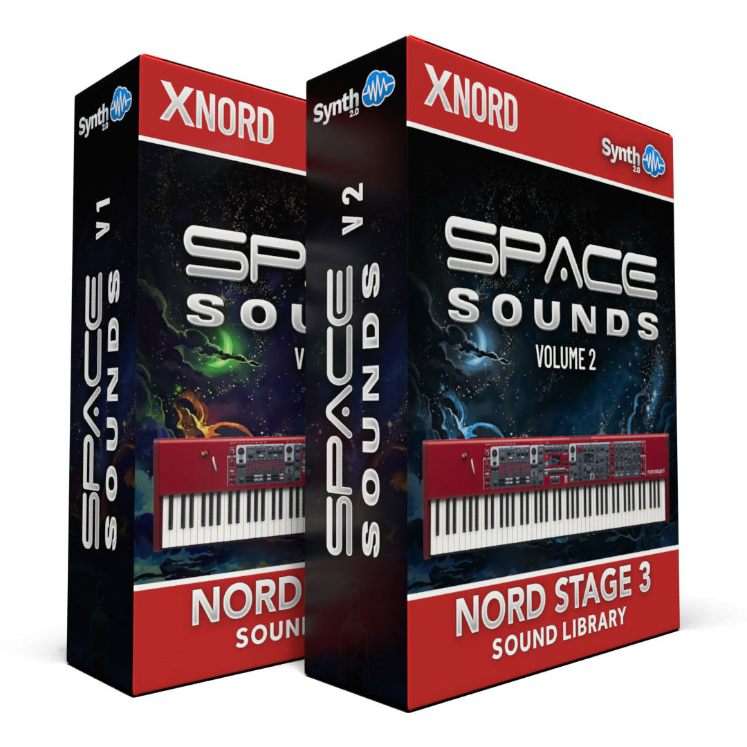 ADL010 - ( Bundle ) - Space Sounds Vol.1 + Vol.2 - Nord Stage 3