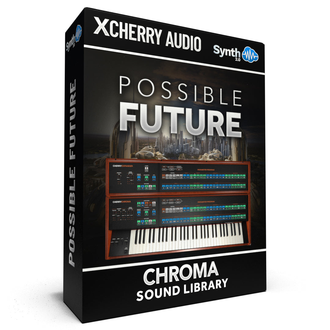 LFO054 - Possible Future - Cherry Audio Chroma ( 61 presets )