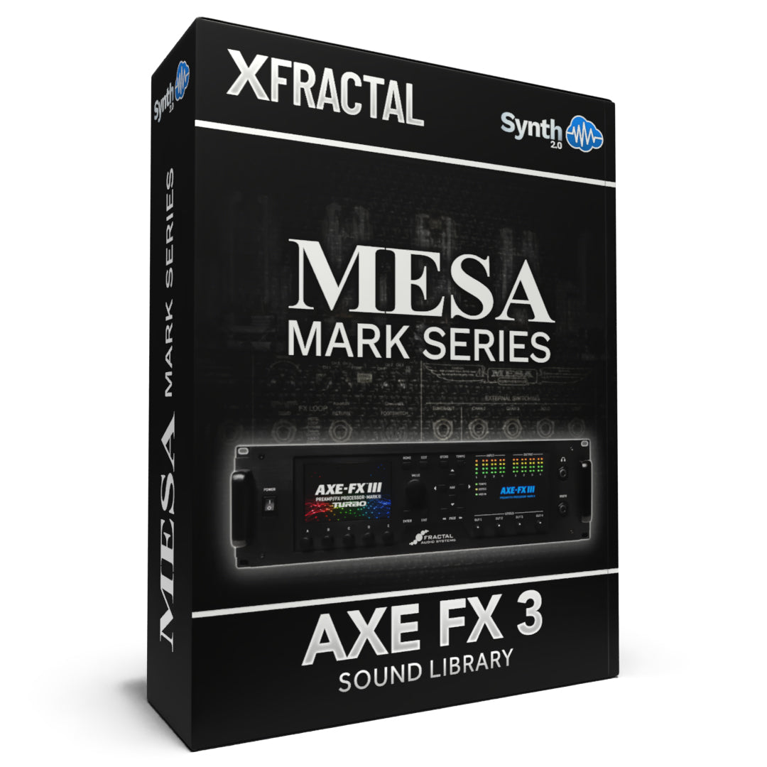 FRT007 - Mesa Mark Series - Fractal Axe-Fx III ( 32 scenes )