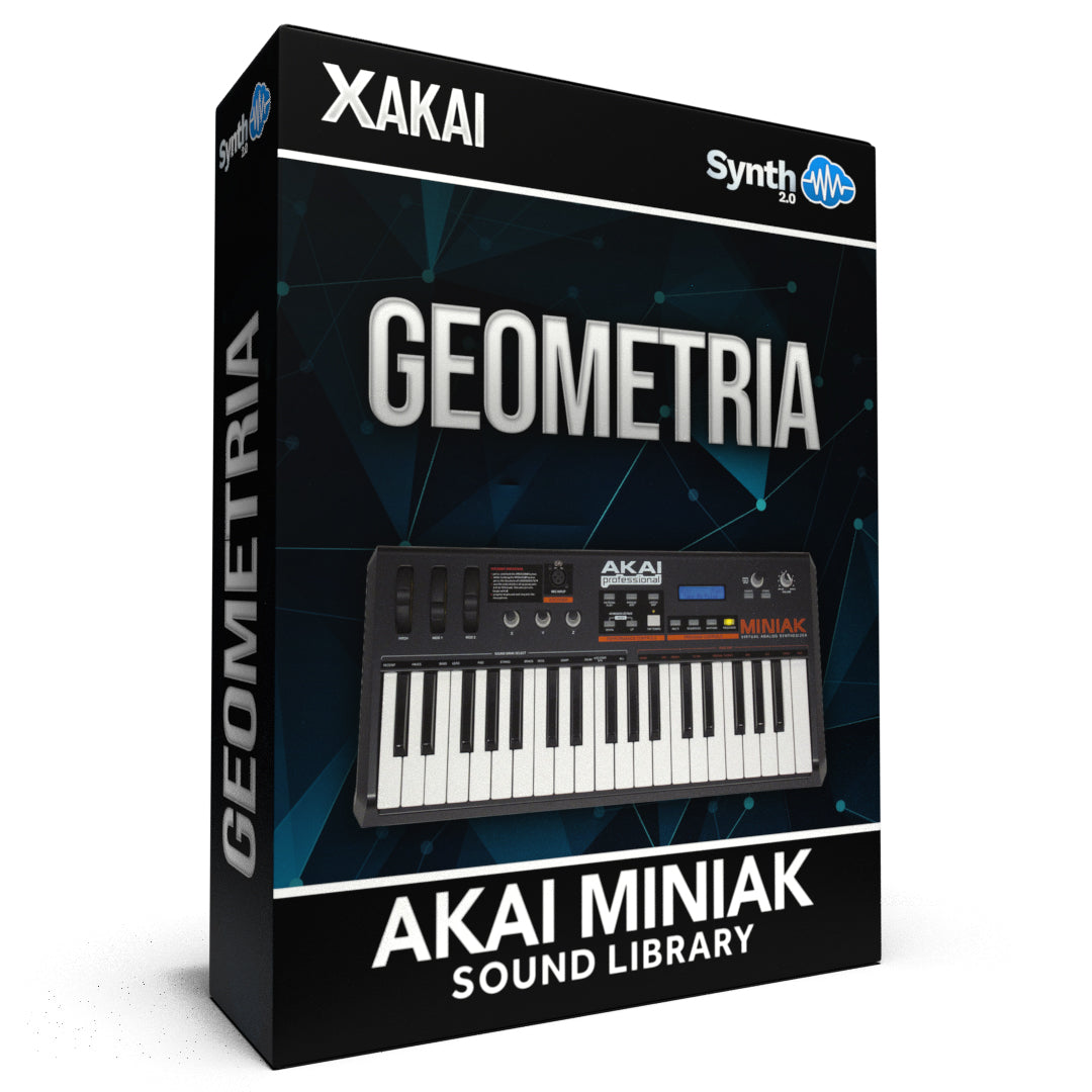 LFO006 - Geometria - Akai Miniak ( 118 presets )