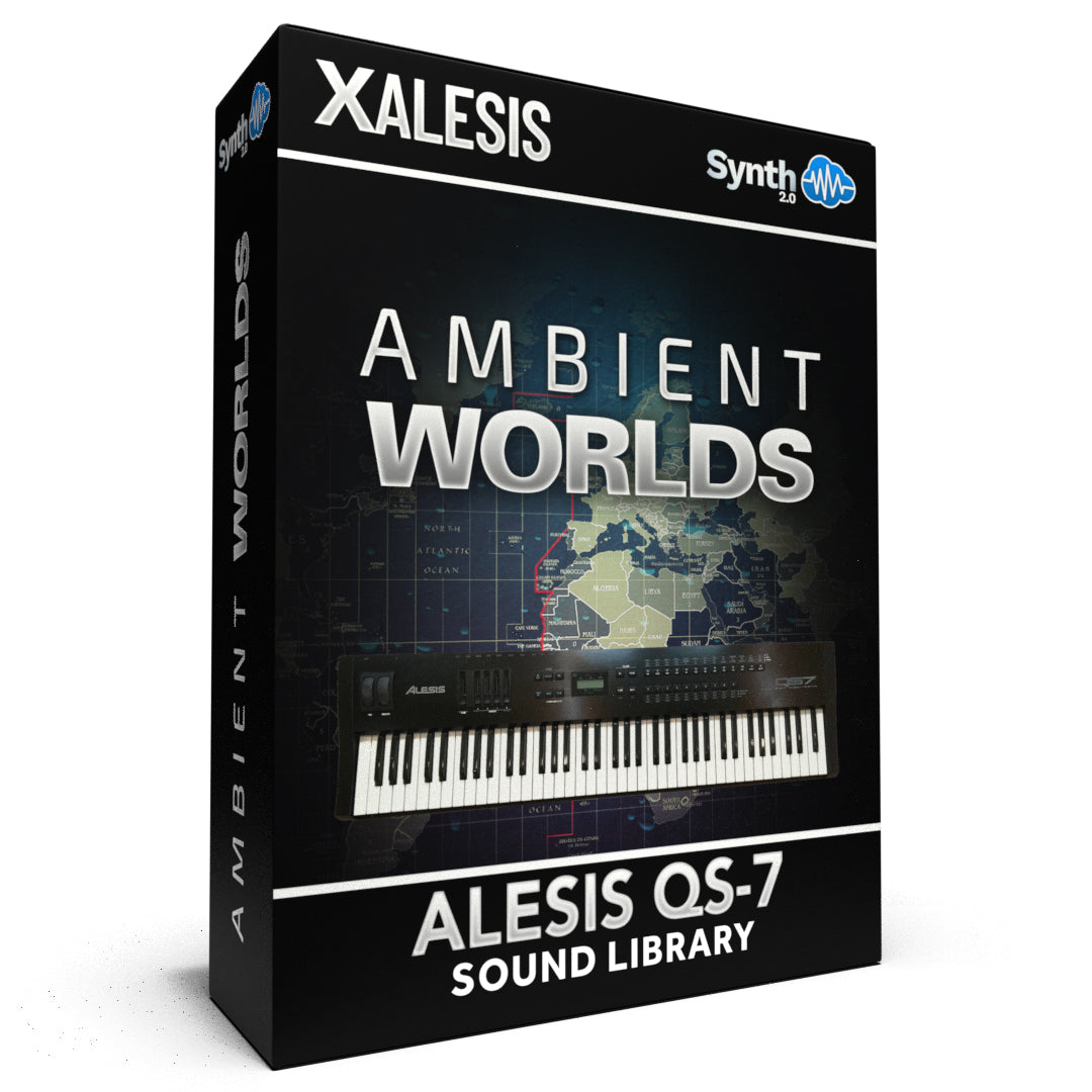 LFO045 - Ambient Worlds - Alesis QS Series ( 128 presets )