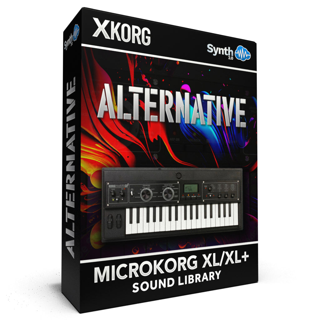 Alternative Microkorg XL / XL+ 128 presets – Synthcloud