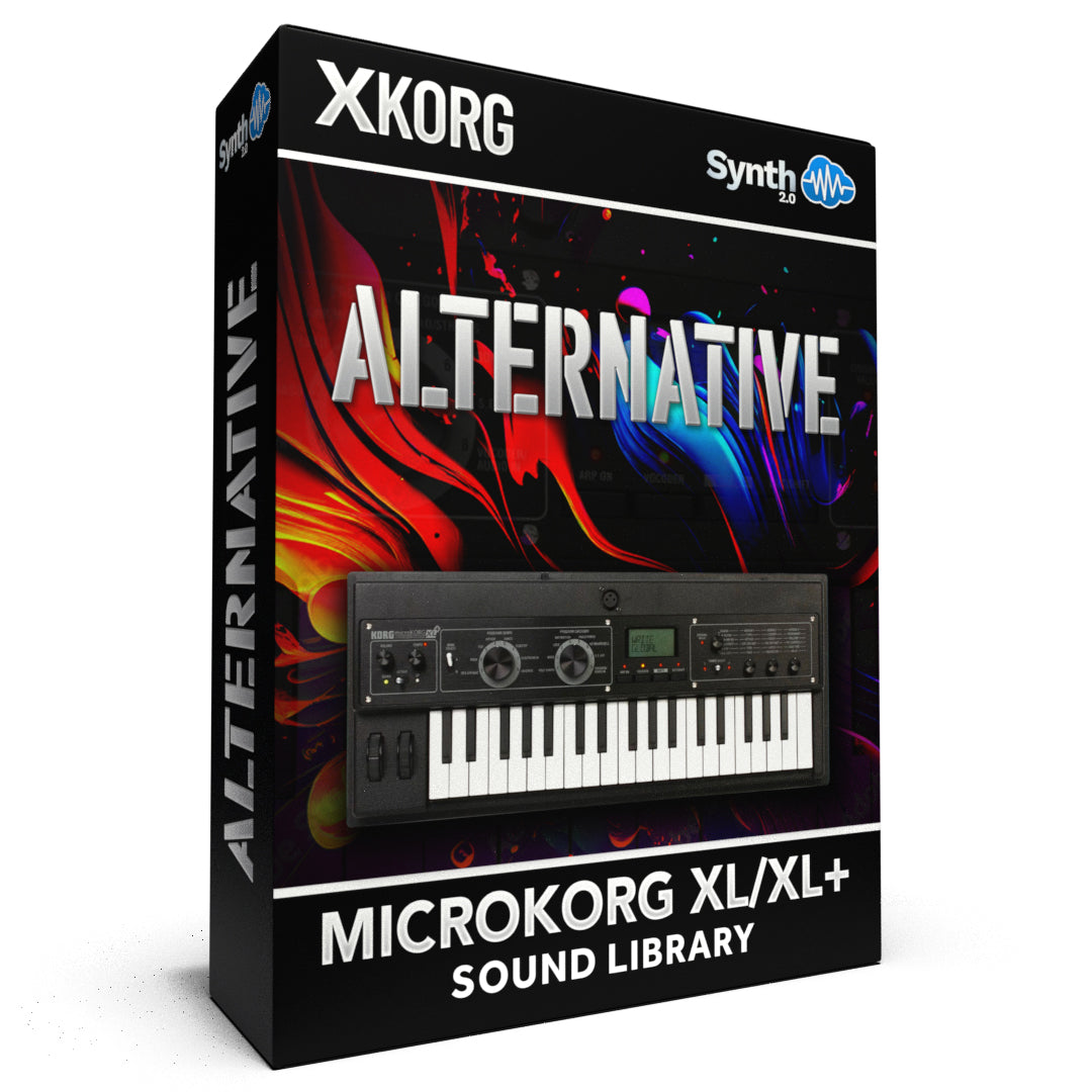 Alternative Microkorg XL / XL+ 128 presets - SynthCloud