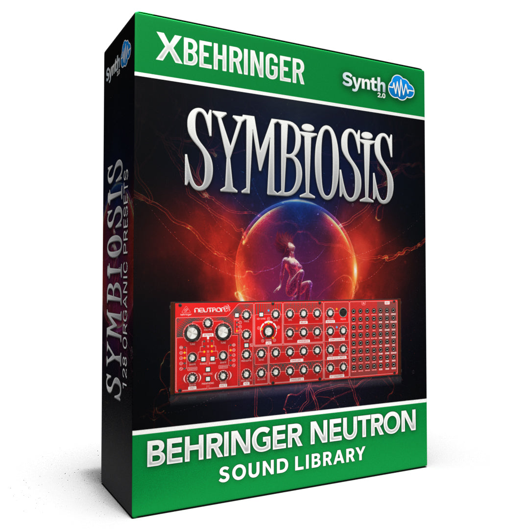 OTL017 - Symbiosis - Behringer Neutron ( 40 patches )