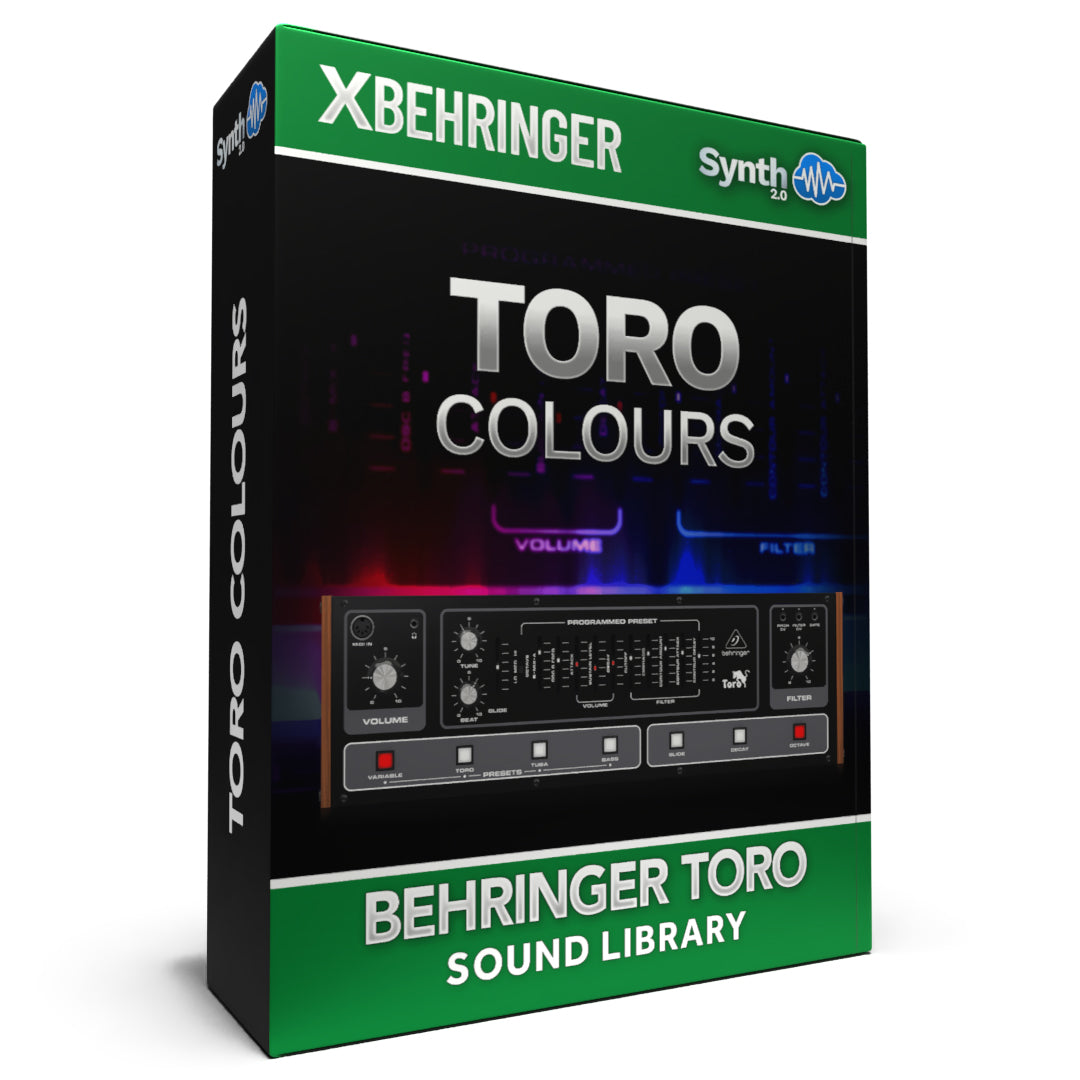 LFO082 - Toro Colours - Behringer Toro ( 32 presets )