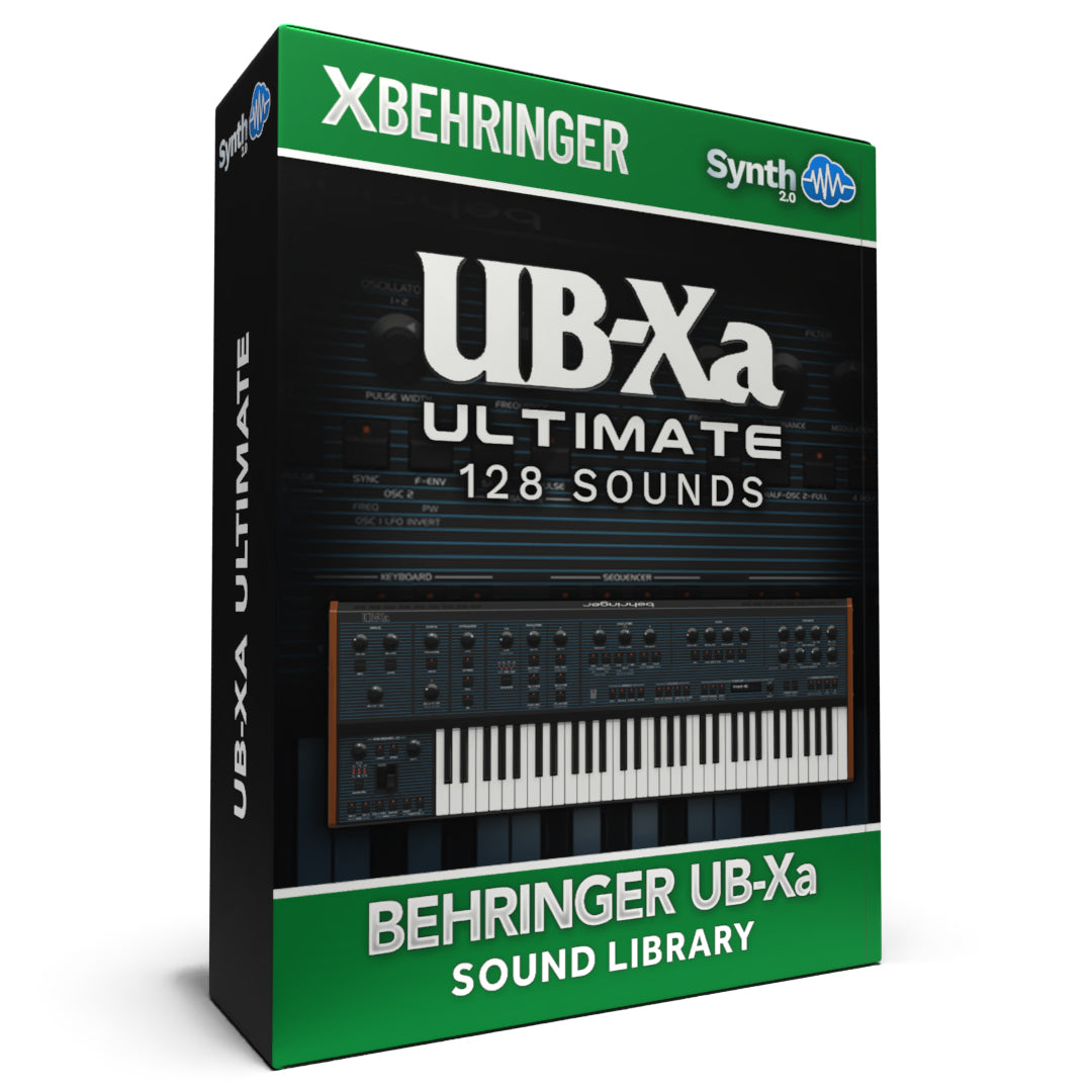 DRS067 - UB-Xa Ultimate Sound Bank - Behringer UB-Xa ( 128 presets )