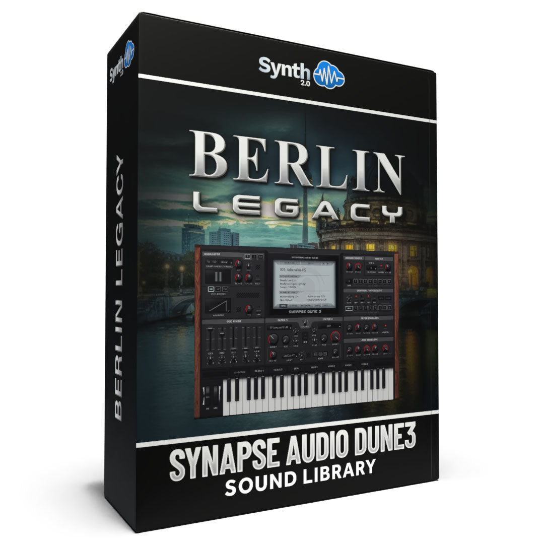 OTL087 - Berlin Legacy - Synapse Audio Dune 3 ( 50 presets )