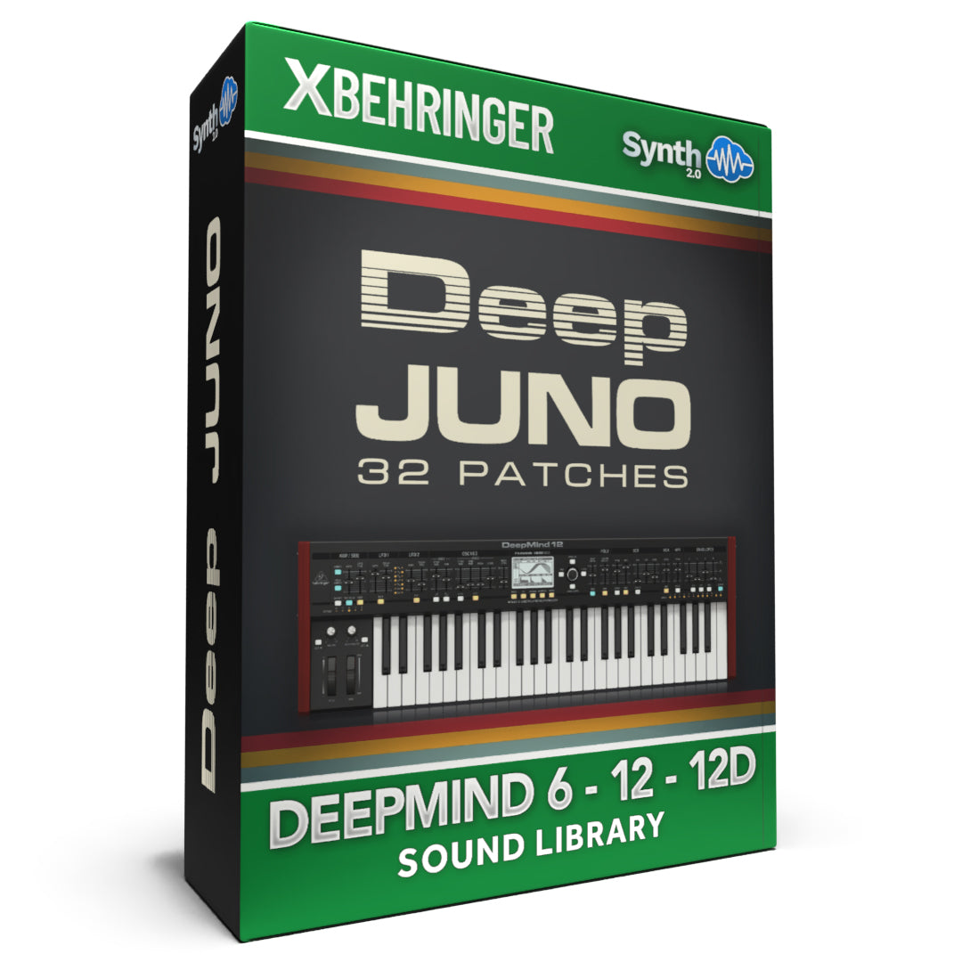 Monster Pack V2 Behringer Deepmind 6 12 12D – Synthcloud